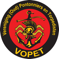 Logo Vereniging (Oud) Pontonniers en Torpedisten (VOPET)